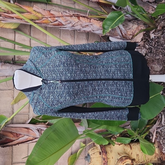 Lululemon Daily Practice Jacket, Irregular Spacebone green black Size 6 - Picture 1 of 9